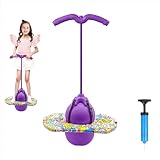 Pogo Stick für Kinder,Pogo Ball,Hüpfball mit Griff,Outdoor Bouncing...