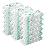 by Amazon Frische Baby-Feuchttücher 1008 Tücher, Unparfümiert, 18 Pack...