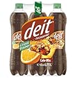 DEIT Cola-Mix - Erfrischungsgetränk zuckerfrei, kalorienarm (6 x 0,75L...