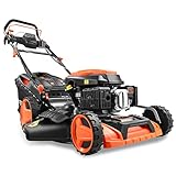 FUXTEC 4in1 Benzin Rasenmäher FX-RM5196eSPRO mit E-Start und regulierbarem...