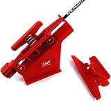 MS JUMPPER verstellbar Fletching Jig gerade und Helix Werkzeug mit Klemme...