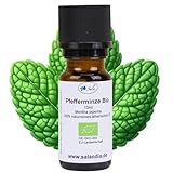 Sala Pfefferminzöl Aroma mentha piperita ätherisches Öl BIO - zum...