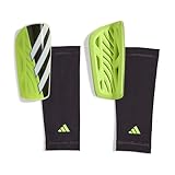 Adidas Unisex TIRO SHINGUARD League, Lucid Lemon/White/Lime Burst, M