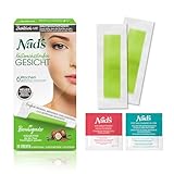 Nad's Gesichts Haarentfernung Kaltwachs Streifen Enthalten 4 Tücher,...