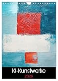 KI-Kunstwerke (Wandkalender 2026 DIN A4 hoch), CALVENDO Monatskalender:...