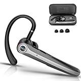 Bluetooth Headset V5.4 Wireless Freisprech Telefon mit CVC 8.0 und ENC Dual...