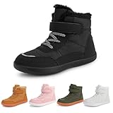 Deedlite Barfussschuhe Kinder Winter Wasserdicht, Barfussschuhe Kinder...