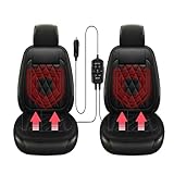 WXJHNYBS Auto Sitzauflag Vorn, Winter Auto Sitzauflag Vorn Mit Voller...