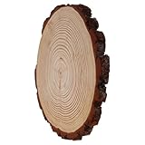 Angoily Holz Trittsteine 30cm Gartenweg Platten Wetterfest Gartendeko...