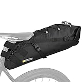 Rhinowalk Fahrrad Satteltasche Wasserdicht 10/13L Fahrradtasche Sitztasche...