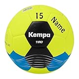 Kempa Kinder Handball lite extra leicht für Kinder neon gelb/blau Größe...