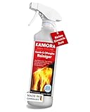 KAMORA® Premium Kaminscheiben Reiniger - Kamin- und Ofenglasreiniger -...