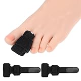 Sibba 4 Stück Hammerzehen Korrektoren Zehenbandage von Gebrochener...