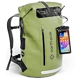 Earth Pak Summit wasserdichter Rucksack, Backpack mit leistungsstarkem...