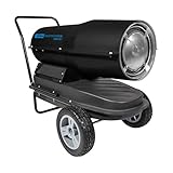 Güde Ölheizgebläse GD 30 TI ( 30 kW, Kraftstoff Diesel ) Heizgebläse...