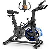[UPGRADE] Heimtrainer Fahrrad mit APP, CHAOKE Hometrainer Fahrrad, Leises,...