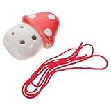 Okarina 1 Stück 6-Loch-Okarina in Pilzform, kreatives Design,...