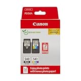 Canon Tinte & Papier Multipack - PG-540/CL-541 Original Drucker...