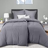 Utopia Bedding Bettwäsche 135x200 4teilig - Mikrofaser 2 Bettbezug 135x200...