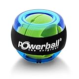 Powerball Basic, gyroskopischer Handtrainer, transparent-blau, das Original...