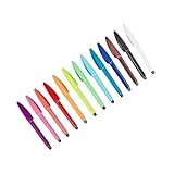 12-teiliges Pinselstift-Set, Aquarellstift, Malstift, 0,4 mm, Filzstift,...
