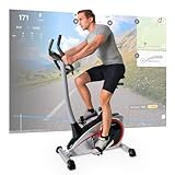 Christopeit Heimtrainer Fahrrad Ergometer AL 2 S Digital, bis 150kg, 24...