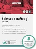 Lexware faktura+auftrag Standard 2026 (365 Tage)| Einfache Auftrags- u....