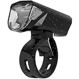 Addview Fahrradlicht Vorne | StVZO zugelassen und Regenfest I LED...