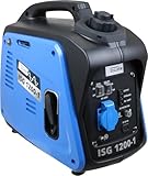 Güde Inverter Stromerzeuger ISG 1200-1 (4-Takt Motor, Benzin, 1,3/1,8...