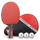 JOOLA Carbon Tischtennisschläger ITTF zugelassener Profi...