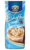 KRÜGER Family Eiskaffee Schoko, aromatisiertes Getränkepulver mit...