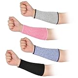 flintronic 4 Stück Armschützer, Schnittfeste Armschützer für Dünne...
