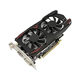 Dpofirs GTX1050Ti 4 GB Grafikkarte, 128 Bit DDR5 Computer-Grafikkarte Zum...