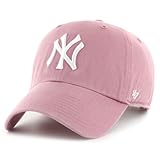 '47 Brand Strapback Kinder Cap CLEAN New York Yankees Mauve