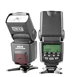 Meike MK430 TTL-Blitz Speedlite Kompatibel mit Nikon D7100 D5300 D5200...