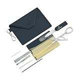 VICTORINOX Swiss Card Classic, 10 Funktionen, Swiss Made, Multitool für...