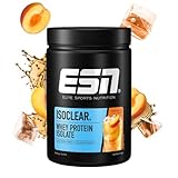 ESN ISOCLEAR Whey Isolate Protein Pulver, Peach Iced Tea, 908 g, Clear Whey