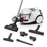 Bosch Staubsauger beutellos Serie 6 BGC41XHYG, Bodenstaubsauger, ideal für...