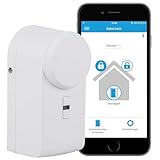 eqiva Bluetooth Smart Türschlossantrieb, Weiß, 142950A0, 5.6 x 5.2 x 11.4...