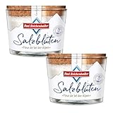 Bad Reichenhaller Salzblüten 2 x 100g Fleur de Sel der Alpen | Salz...