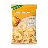 Seeberger Apfelringe, Samtweiche, getrocknete Apfelscheiben in bester...