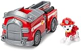 Paw Patrol, Feuerwehr-Auto mit Marshall-Figur (Sustainable Basic...
