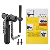 Pawfly Fahrrad Kettennieter Werkzeug Fahrrad Kettenabnehmer für 5 bis 12...