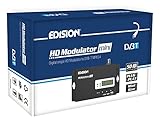 EDISION HDMI Modulator Mini, Single HDMI auf DVB-T MPEG4 RF Modulator, Full...