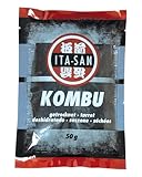 ITA-SAN Kombu Algen getrocknet, ideal zur Aromatisierung von Suppen,...
