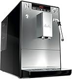 Melitta Solo & Milk - schlanker Kaffeevollautomat mit Milchaufschäumer,...