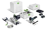 Festool Akku-Combo-Set Sägen Tauchsäge TSC 55 K, Pendelstichsäge PSC...