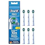 Oral-B Pro Precision Clean – ORIGINAL Aufsteckbürsten für Elektrische...