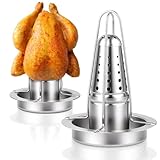 Hähnchenbräter, 1 Stück Edelstahl Hähnchengrill, Bierdose...