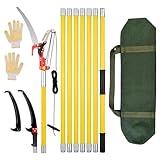 Teleskop Astsäge, Astsäge Mit Teleskopstiel 8m Höhenverstellbar...